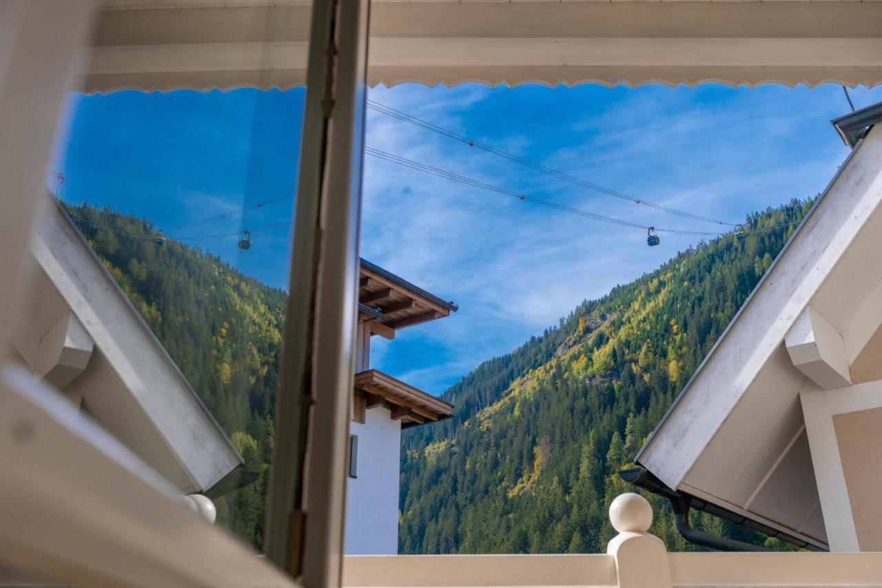 Villa Daringer Mayrhofen Esterno foto