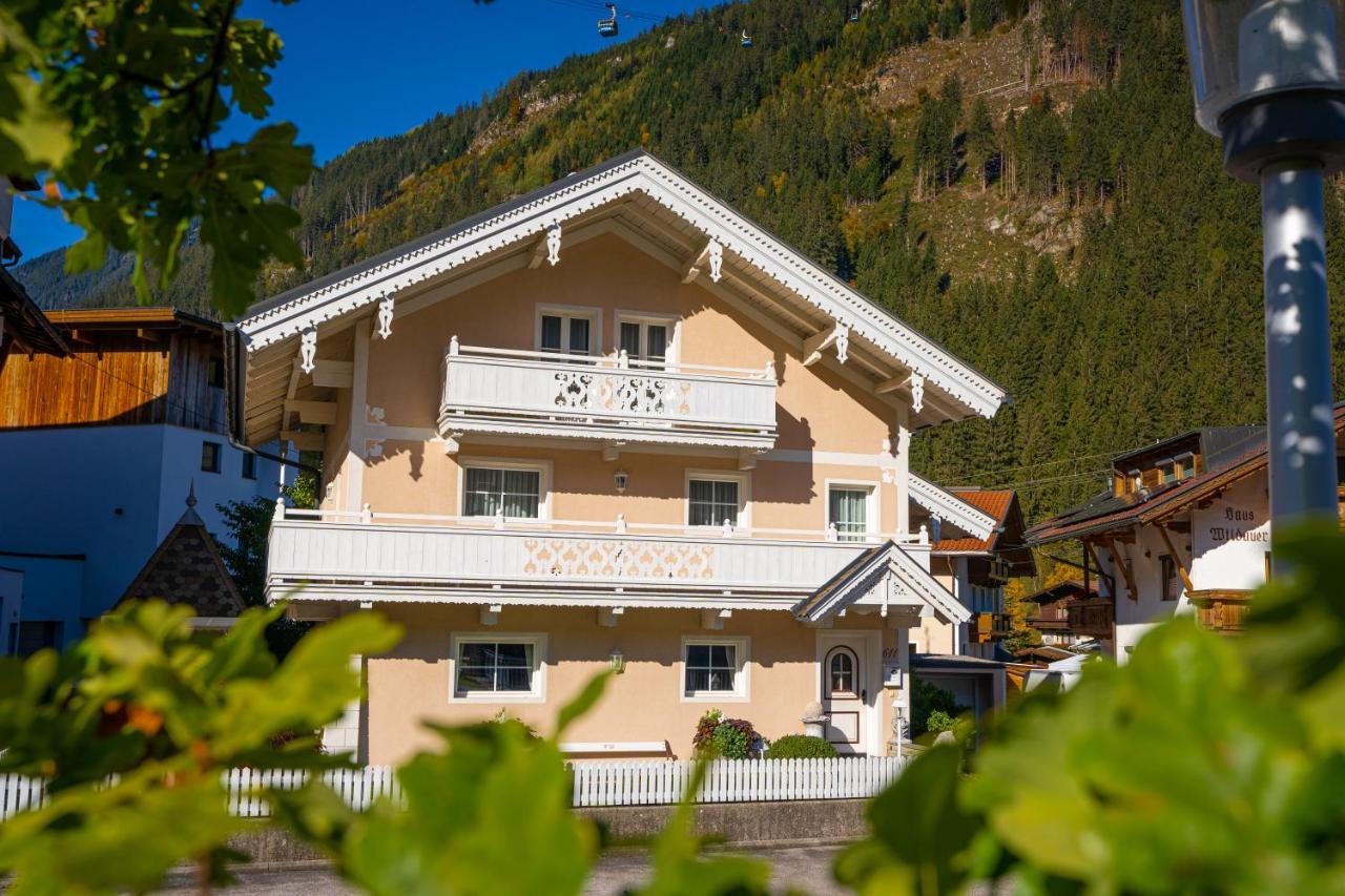 Villa Daringer Mayrhofen Esterno foto